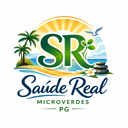 SR Saúde Real Logo