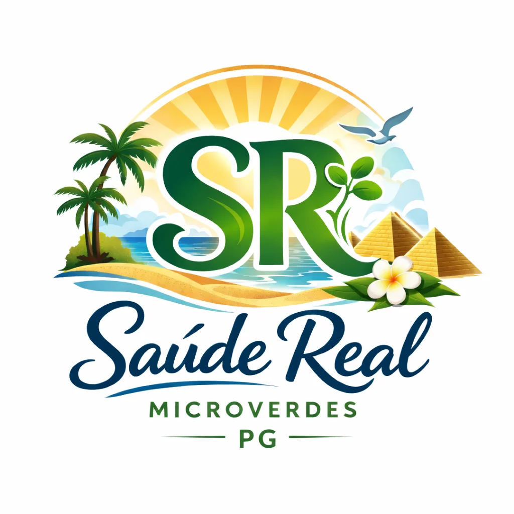 SR Saúde Real Logo